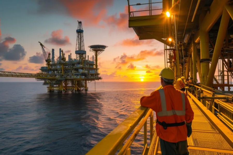 Coldrock offshore operations